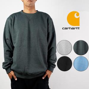 カーハート トレーナー スェット CARHARTT MIDWEIGHT CREWNECK SWEATSHIRT K124 クルーネック ロゴ ヘビーウェイト 秋冬 メンズ 男性｜nest001