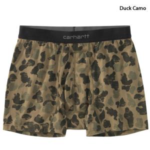 カーハート  下着 トランクスタイプ 2枚セット CARHARTT 5 BASIC BOXER BR...