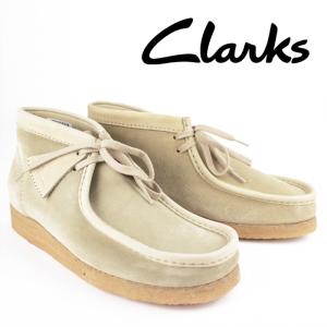 CLARKS ORIGINALS ワラビー【ベージュ】 Clarks〉Wallabee / Beige Leather (Womens)｜UP NORTH ONLINE STORE