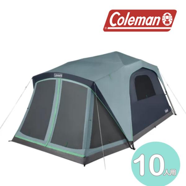 コールマン テント COLEMAN SKYLODGE TENT 10P WITH SCREEN RO...