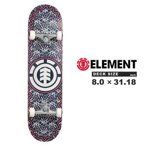 スケートボード コンプリート エレメント ELEMENT SKATEBOARDS COMPLETE PAISEL 8.0 x 31.18 inch ALYXW00108-AST スリック 初心者 上級者 SB SK8 ロゴ デッキ｜nest001