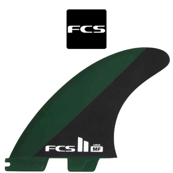 サーフィン フィン トライフィン FCS II MF PC TRI RETAIL FINS FMFL...