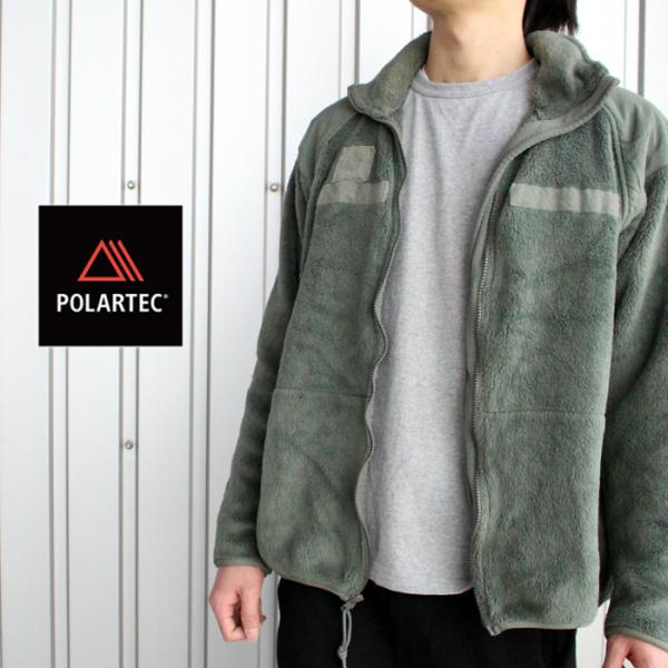 [海外直輸入USED品]ユーエスミリタリー U.S MILITARY GI FULL ZIP FLE...