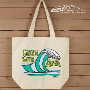 ヘザーブラウン キャンバストートバッグ 鞄 HEATHER BROWN HALE IWA