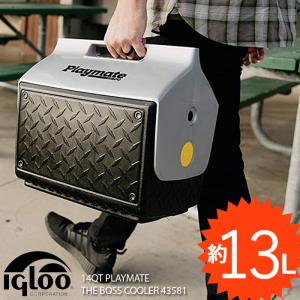 イグルー クーラーボックス IGLOO PLAYMATE THE BOSS 43581 13L 小型 キャンプ アウトドア BBQ 釣り 部活 スポーツ ベランピング サブクーラー