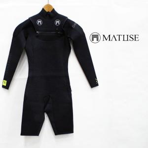 マテュース ウェットスーツ MATUSE DANTE HYDRASILK 2 mm LS SPRING WETSUITS Black ダンテ ハイドラシルク 長袖 スプリング 長袖 無地 ロゴ スーツ｜nest001