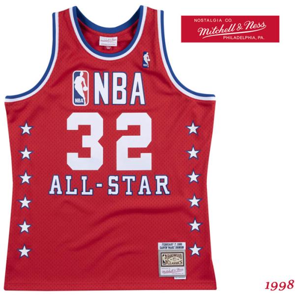 ミッチェル＆ネス ユニフォーム MITCHELL &amp; NESS SWINGMAN JERSEY-MA...