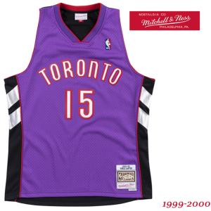 ミッチェル＆ネス ユニフォーム MITCHELL & NESS SWINGMAN JERSEY-VINCE CARTER 1999-2000 Toront Raptors Purple ビンスカーター｜nest001