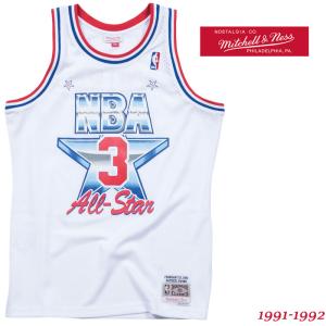 ミッチェル＆ネス ユニフォーム MITCHELL & NESS SWINGMAN JERSEY-PATRICK EWING 1991-1992 All Star East パトリックユーイング ジャージー 大きいサイズ｜nest001