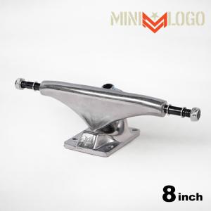 スケートボード ミニロゴ ロウ トラック mini-logo RAW 8.0 SET MEDIUM 94A BUSHINGS TTCML800R2 スケボー スリック