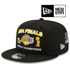 ニューエラ 帽子 キャップ NEWERA NBA 9FIFTY NBA FINALS ICON LOS ANGELES LAKERS Black ロサンゼルスレイカーズ  MLB バスケ スナップバック