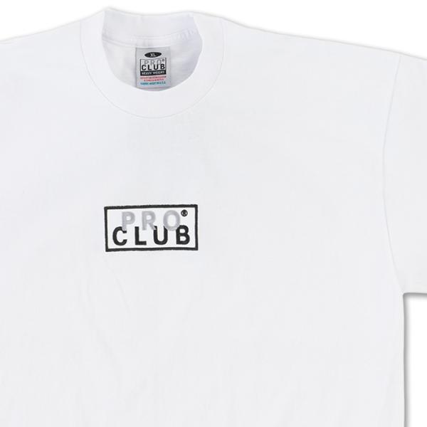 プロクラブ 半袖 ロゴT PRO CLUB HEAVY WEIGHT SHORT SLEEVE EM...