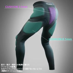 ヒッププロテクター ヒップパッド sketch...の詳細画像5