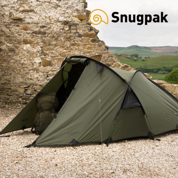 スナグパック 3人用テント Snugpak  SCORPION 3 92880 Olive スコーピ...