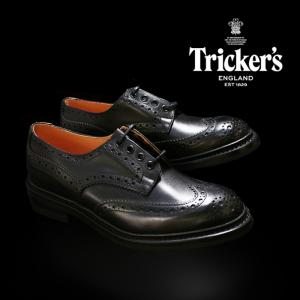 トリッカーズ バートン 革靴 trickers BOURTON DAINITE SOLE M5633/10 ダイナイトソール ウイングチップ タウン カジュアル フォーマル｜nest001