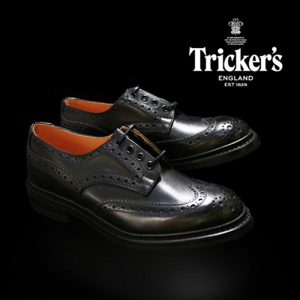 トリッカーズ バートン 革靴 trickers BOURTON DAINITE SOLE M5633...