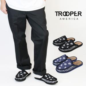 TROOPER AMERICA（トゥルーパーアメリカ） スリッポン ペイズリー 