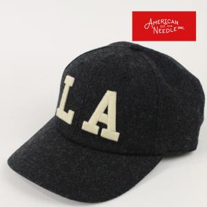 アメリカンニードル キャップ 帽子 AMERICAN NEEDLE ARCHIVE LEGEND LA ANGELS 21005B ブラック 黒 ロサンゼルスエンゼルス｜nest001