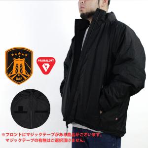 ブルックリンアームドフォース BAF ECWCS GEN3 GENERATION 3 LEVEL 7 PARKA Black ハッピースーツ HAPPY SUIT プリマロフト ミリタリージャケット