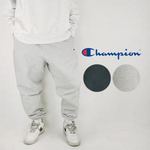 チャンピオン スウェット パンツ Champion REVERSE WEAVE PANTS RW10 Black Oxford Gray リバースウィーブ セットアップ 大きいサイズ 秋冬 メンズ 男性 USA企画