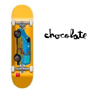 チョコレート スケートボード コンプリート スティービー・ペレス CHOCOLATE SKATEBOARDS STEVIE PEREZ VANNERS COMP CC4129 デッキ シグネチャー スリック SB｜nest001