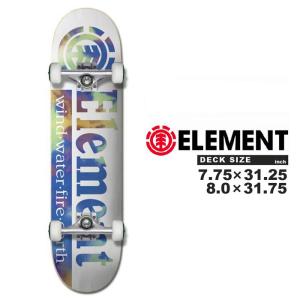 スケートボード コンプリート エレメント ELEMENT SKATEBOARDS COMPLETE MAGMA SECTION ALYXW00157 スケボー スリック 初心者 上級者 ストリート SB SK8 ロゴ 板