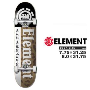 新品◆ELEMENT SECTION COMPLETE コンプリート◆ 楽天市場】エレメント スケートボード チーター セクション