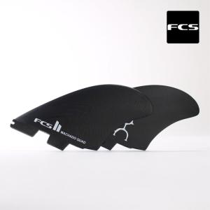 Machado Quad PG ブラック フィン