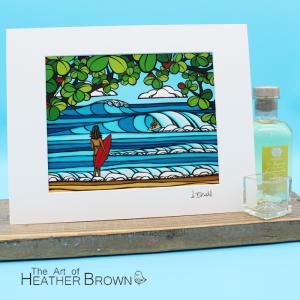 ヘザーブラウン アートプリント 絵画 HEATHER BROWN Anuenue HB9002P 