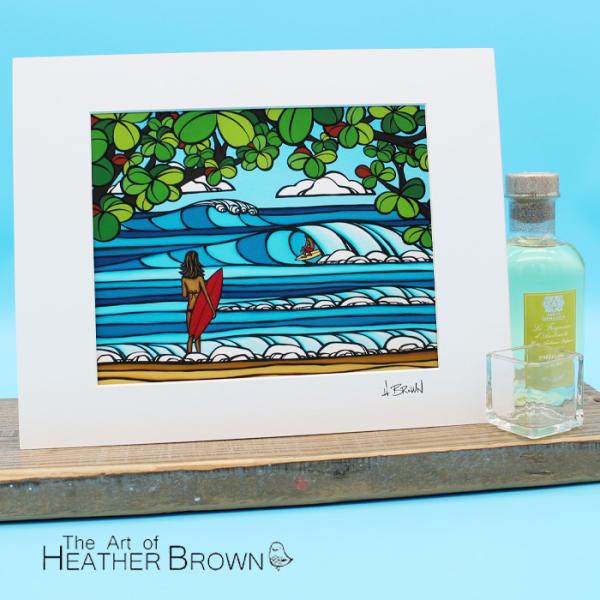 ヘザーブラウン アートプリント 絵画 HEATHER BROWN North Shore Holid...