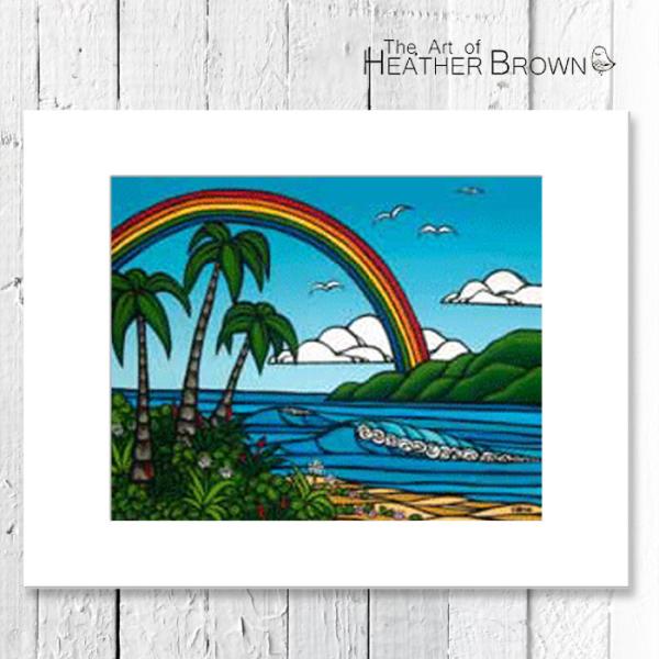 ヘザーブラウン アートプリント 絵画 HEATHER BROWN Anuenue HB9002P 約...