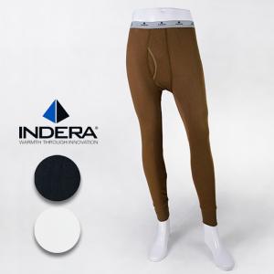 インデラミルズ アンダーパンツ INDERA MILLS 286 ICETEX PERFORMANCE THERMALS  286DR Khaki White Black パフォーマンス リブニット ミリタリーイシュー 防寒｜nest001