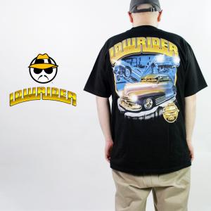 ローライダー クロージング 半袖 Tシャツ LOWRIDER CLOTHING TEE SUPER SHOW 2020 LRST104-BLK Black kustom カスタム 大きいサイズ XXL 黒 ブラック チカーノ｜nest001