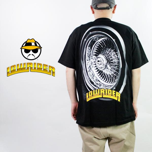 ローライダー クロージング 半袖 Tシャツ LOWRIDER CLOTHING TEE DAYTON...