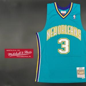 ミッチェル＆ネス ユニフォーム MITCHELL & NESS SWINGMAN JERSEY-CHRIS PAUL 2005-06 New Orleans Hornets SMJYAC18015-NOHTEAL05CPA クリスポール｜nest001