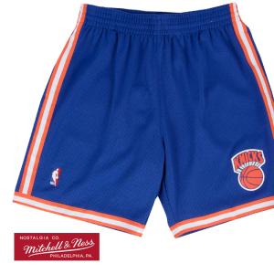ミッチェル＆ネス ハーフパンツ MITCHELL & NESS Swingman Shorts 1991-92 New York Knicks ニューヨークニックス ショーツ｜nest001