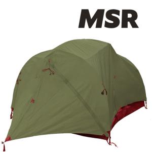 MSR - エムエスアール MSR PAPA HUBBA NX パパハバ NX ドーム型 吊り下げ 山岳 テント 登山 キャンプ アウトドア MSRの軽量テント「Hubba Hubba NX」の堅牢さは魅力だが、細部の