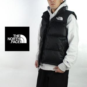 ノースフェイス ダウンベスト THE NORTH FACE 1996 RETRO NUPTSE VEST R NF0A3JQQ Tnf Black ブラック 黒 ヌプシ ダウン ベスト 秋冬 メンズ 男性 アウトドア