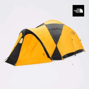 ノースフェイス 4人用テント THE NORTH FACE BASTION 4 TENT 4 PERSON TENT SUMMITシリーズ サミットシリーズ バスティオン4 クロスポール型｜nest001