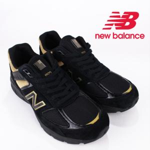 ニューバランス スニーカー 靴 new balance M990BH5 Black Gold【Width:D】MADE IN USA アメリカ製 日本未発売 ダッドスニーカー メンズ 男性 ローカット｜nest001