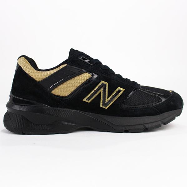 ニューバランス スニーカー new balance M990BH5 Black Gold【Width...