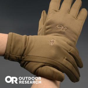 OUTDOOR RESEARCH（アウトドアリサーチ） 手袋 Flurry Sensor Gloves