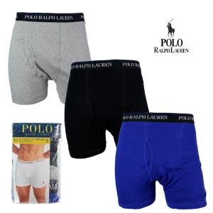 ポロ ラルフローレン ボクサータイプ 6枚セット POLO RALPH LAUREN P6 CLASSIC FIT BOXER BRIEF RCBBP6 Black Gray Red Blue Navy メンズ 男性 6枚｜nest001