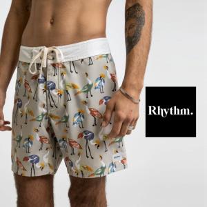 rhythm 水着 32 ショートパンツ Mサイズ 楽天市場】レビューでクーポン☆リズム サーフ 海パン 水陸両用