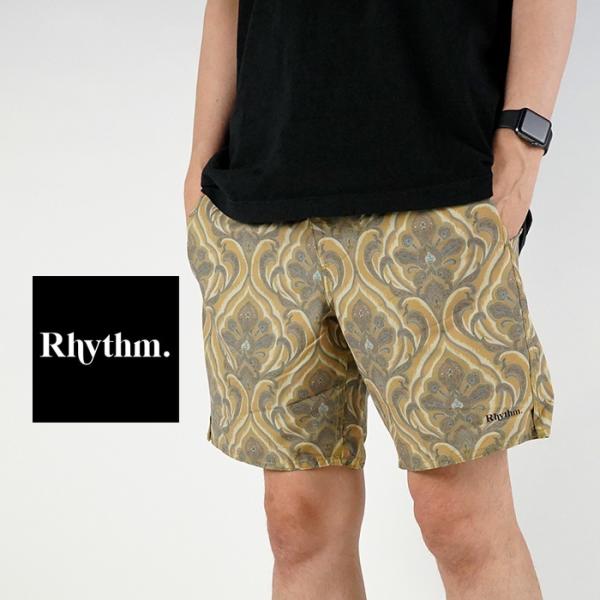 リズム サーフ 海パン 水陸両用 サーフパンツ RHYTHM VARSHA BEACHSHORTS ...