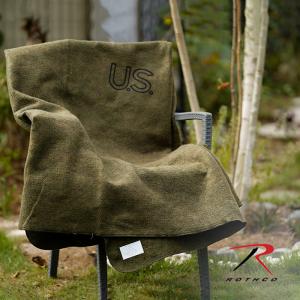 ロスコ ブランケット ROTHCO U.S.MADE 70% VIRGIN WOOL BLANKET 9084 Olive Drab オリーブ 緑 グリーン ラグ 毛布 防寒 テント タープ ミリタリー アウトドア