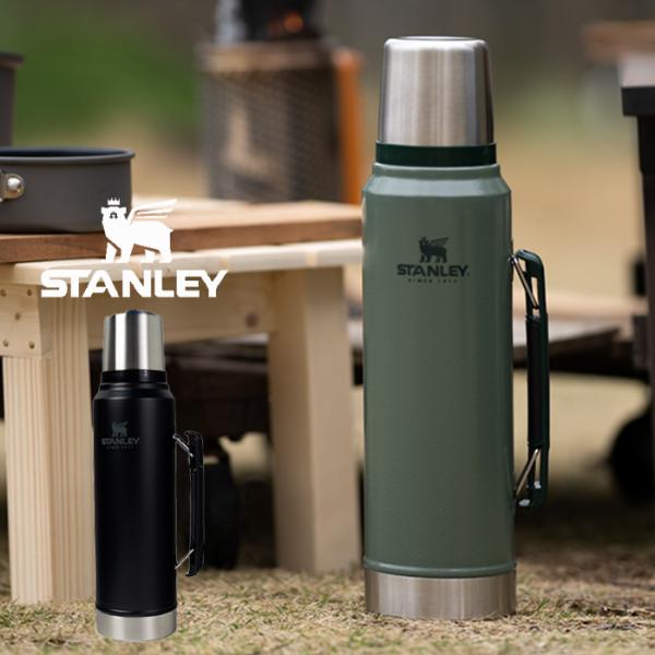 スタンレー STANLEY クラシック真空ボトル 1L Vaccum Bottles Green M...