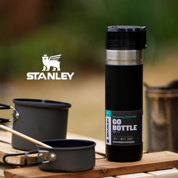 スタンレー STANLEY ゴー真空ボトル 0.7L 10-09542-037 Matte Blac...
