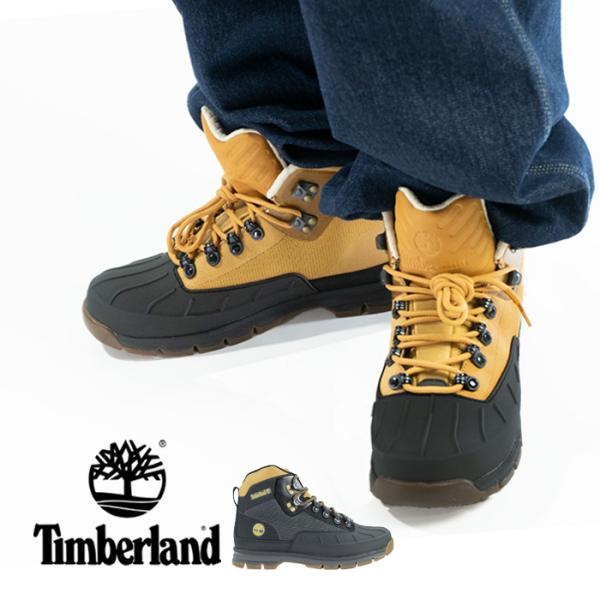 ティンバーランド ブーツ ハイキングブーツ TIMBERLAND EURO HIKER SHELL ...