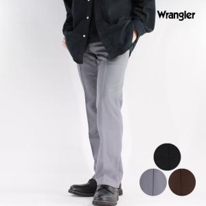 ラングラー ジーンズ パンツ Wrangler WRANCHER DRESS JEAN 82BN 82BK 82GY Brown Black Grey ランチャー ドレスジーンズ センタープレス ストレッチ｜nest001